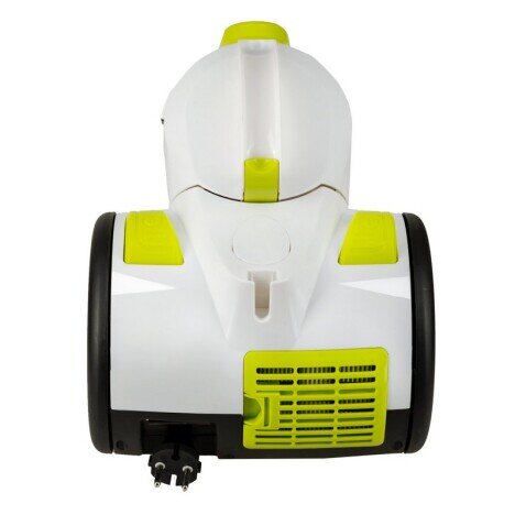 Pachet Aspirator fara sac Hausberg HB-2090VR Cyclone Vacuum Cleaner, 1.5L,700W, 85dB, Alb/Verde, Gal